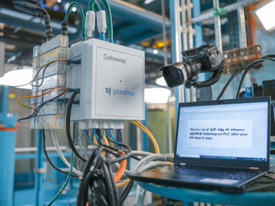 how to run a fail‑safe edge ai inference pipeline on an industrial gateway when your plc data is noisy