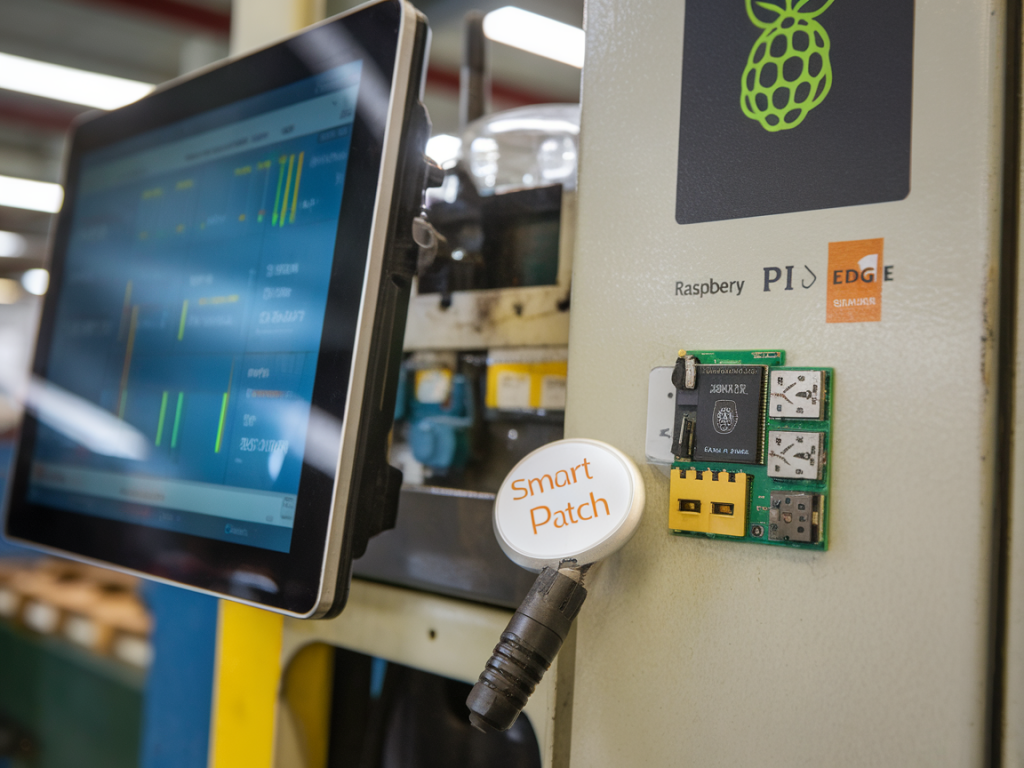 How to prove a smart patch reduces cycle time by 20% using a raspberry pi edge gateway and before/after kpi comparisons