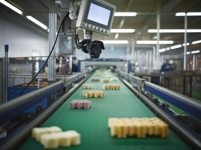 how to design a closed‑loop quality control using machine vision and ml anomaly detection