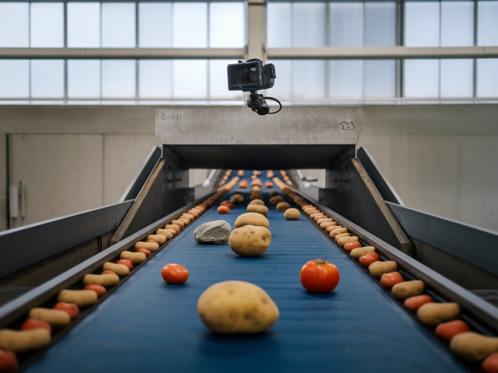 How to measure the real throughput cost of vision false positives and set camera thresholds to maximize yield