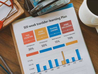 What a six‑week transfer‑learning plan looks like to halve false rejects when introducing a new product family