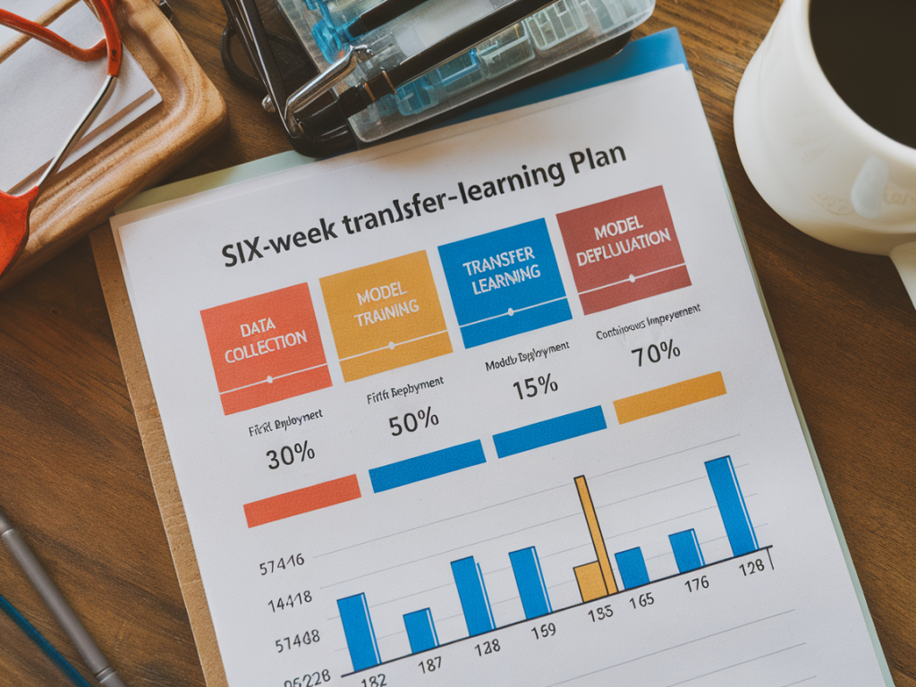 What a six‑week transfer‑learning plan looks like to halve false rejects when introducing a new product family