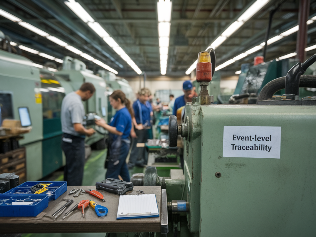 How to demonstrate scope 3 reductions from supplier batching changes using event‑level traceability
