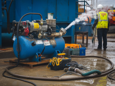 How to calculate real scope 1 and scope 3 reductions from a compressed‑air leak program and tie savings to cost per part